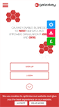 Mobile Screenshot of galaxkey.com